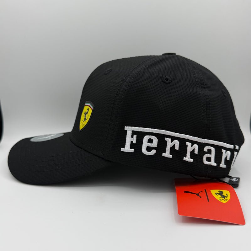 Scuderia Ferrari Italy Fan Cap - BLACK | Racing Cap | Sportcify |