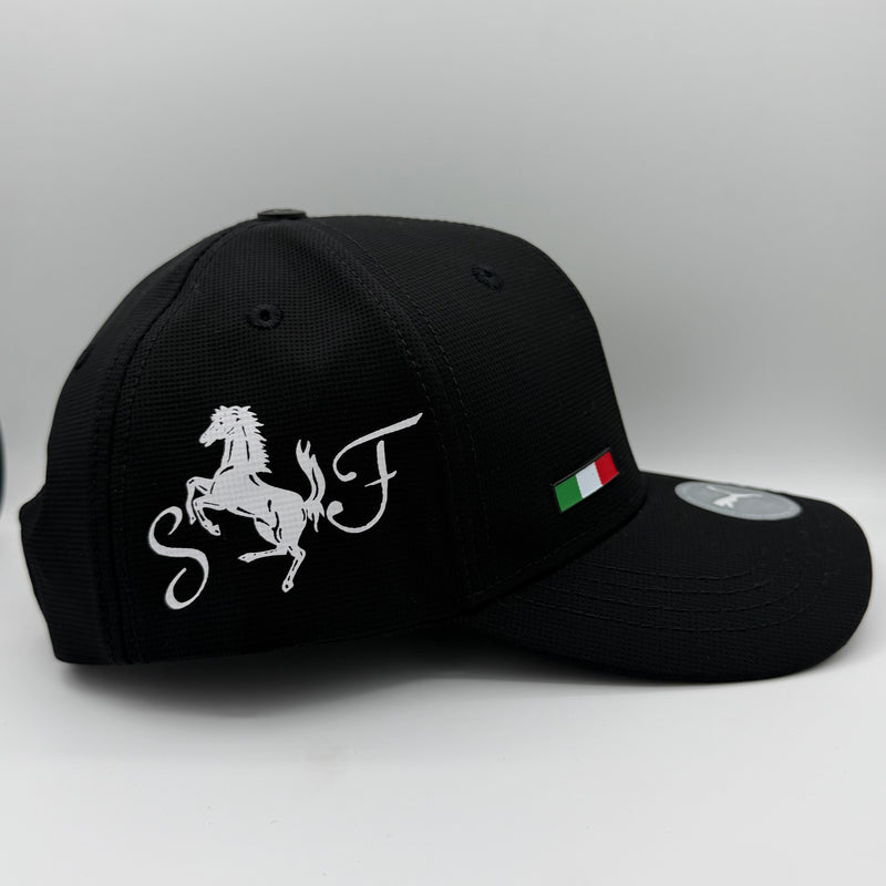 Scuderia Ferrari Italy Fan Cap - BLACK | Racing Cap | Sportcify |