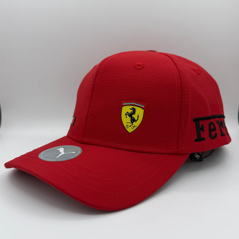 Scuderia Ferrari Italy Fan Cap - RED