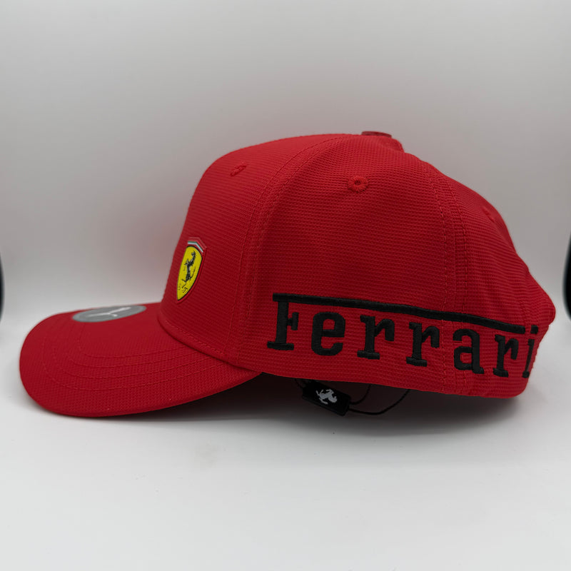 Scuderia Ferrari Italy Fan Cap - RED