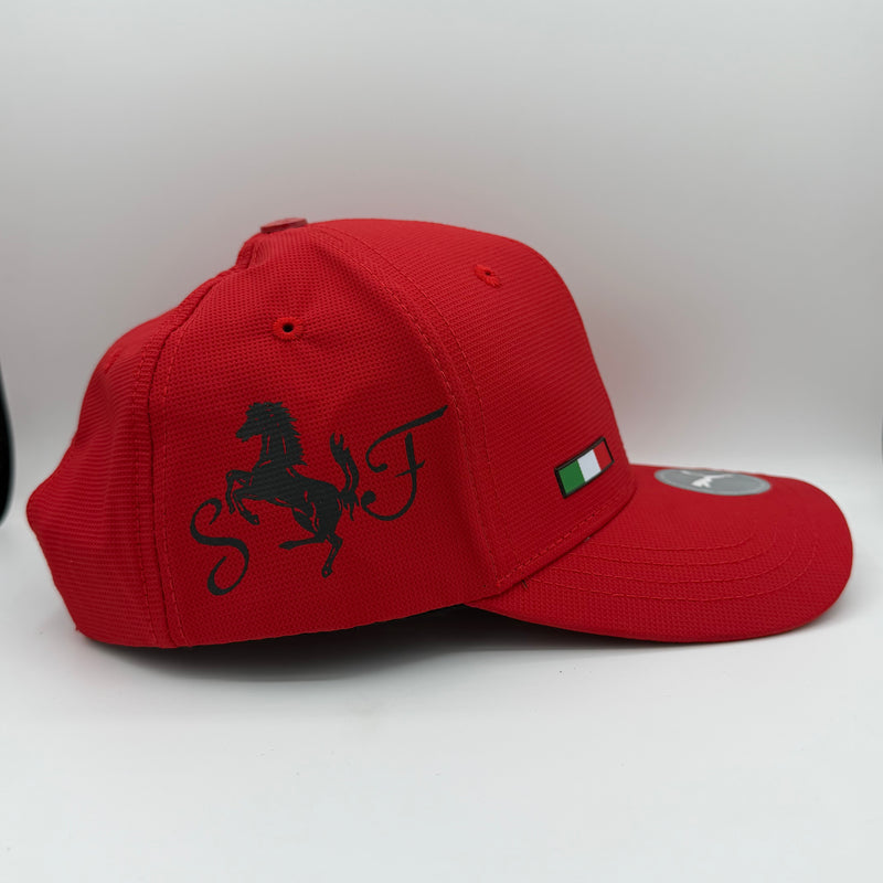 Scuderia Ferrari Italy Fan Cap - RED