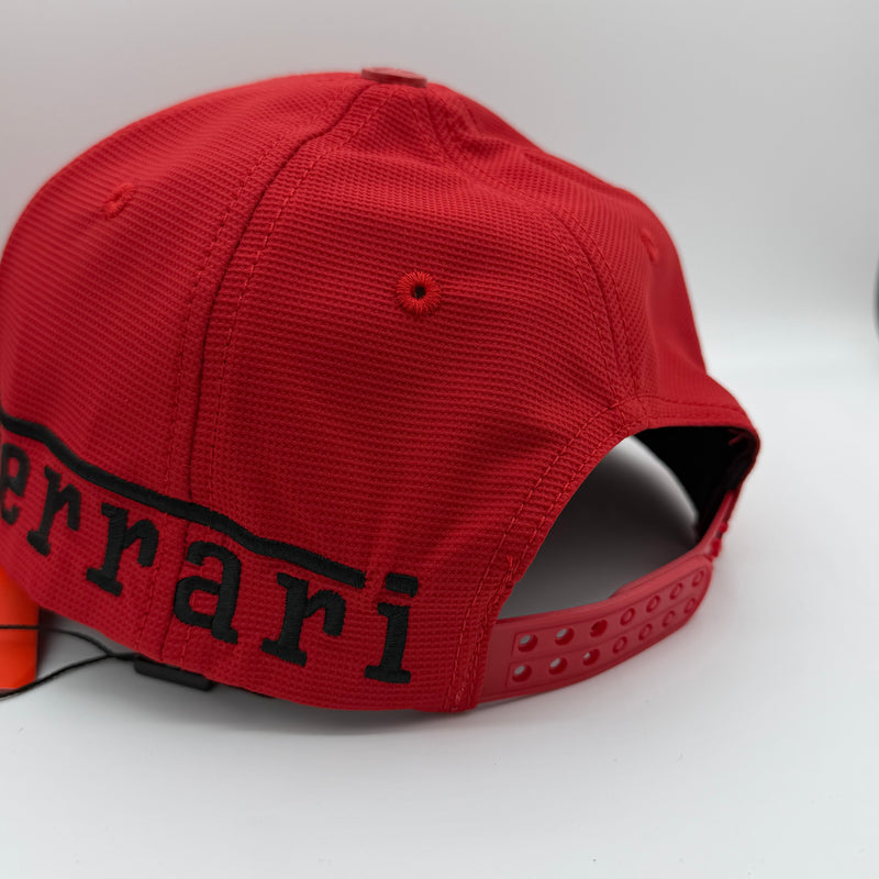 Scuderia Ferrari Italy Fan Cap - RED