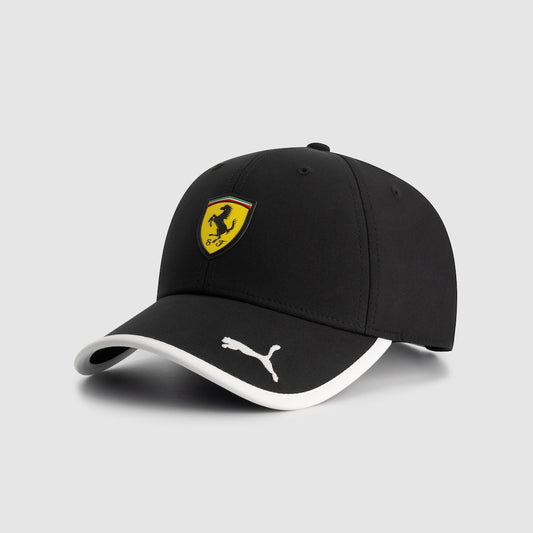 Scuderia Ferrari Puma Classic Cap 2025 - Black