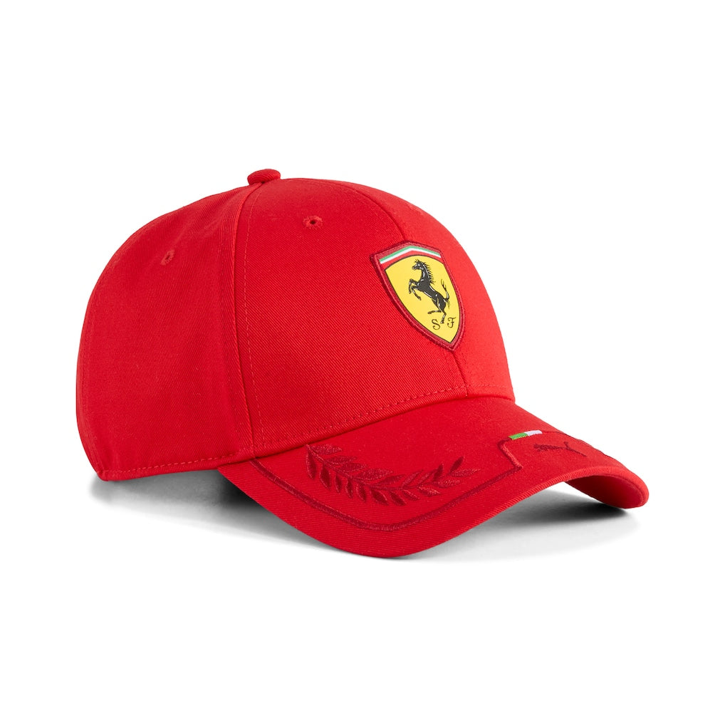 Scuderia Ferrari Puma Italian Cap - Red