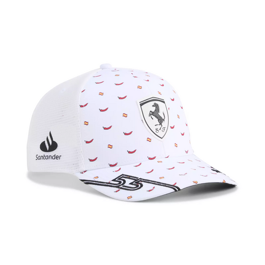 Scuderia Ferrari 2024 Carlos Sainz Chili Cap