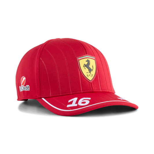 Ferrari F1 25 Leclerc Puma Dark Cherry Adjustable - Formula One
