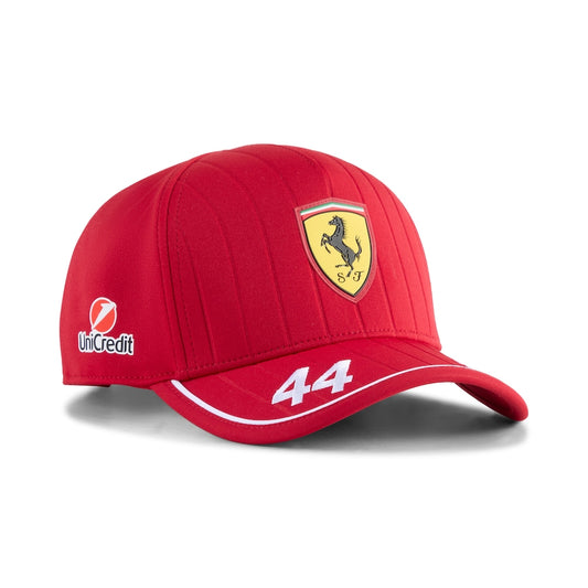 Scuderia Ferrari 2025 Team Lewis Hamilton Cap - Red