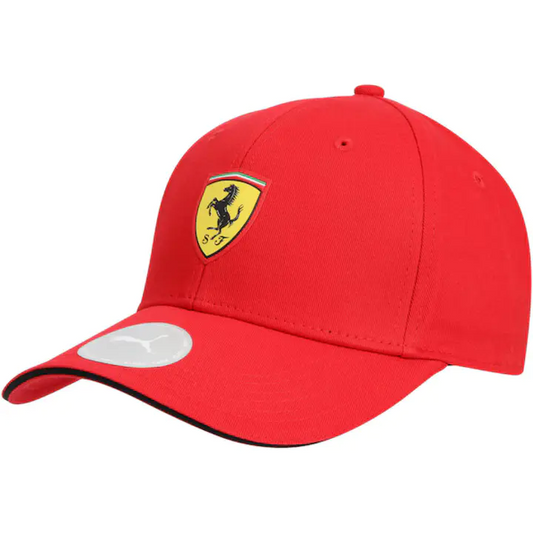 Scuderia Ferrari Classic Cap - Red