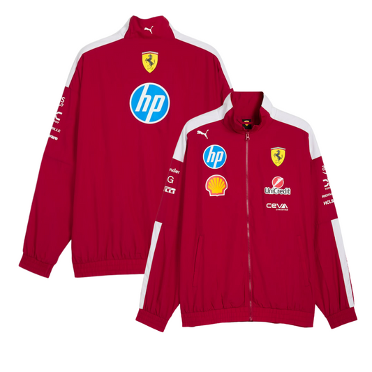 Scuderia Ferrari Drivers T7 Men's Oversized Jacket