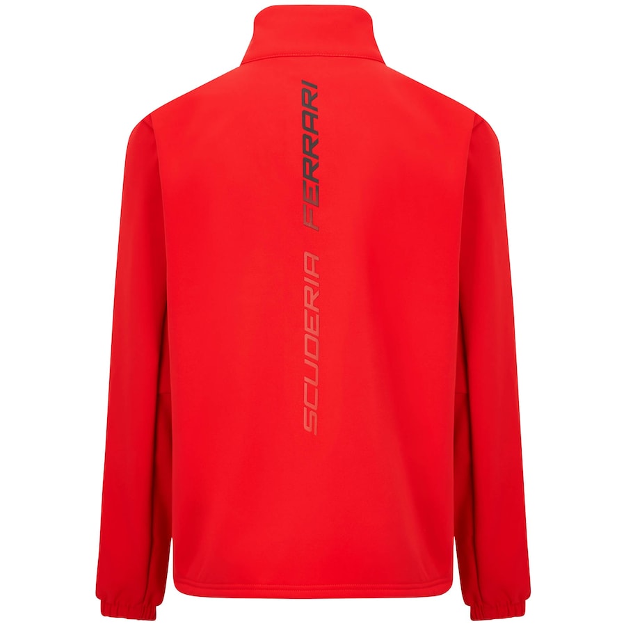 Scuderia Ferrari Softshell Jacket - Red