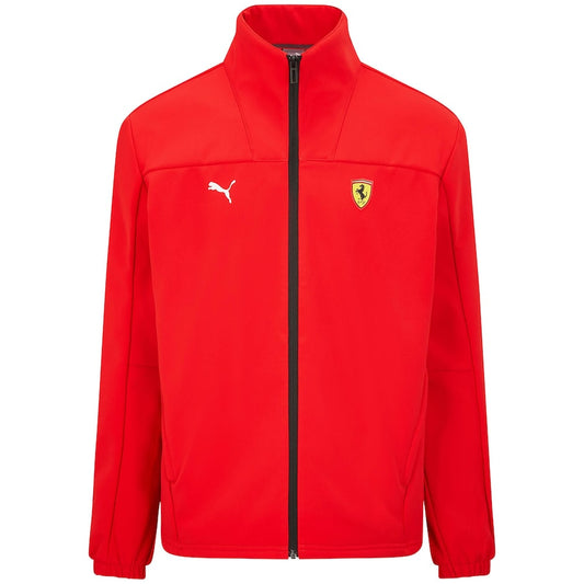 Scuderia Ferrari Softshell Jacket - Red