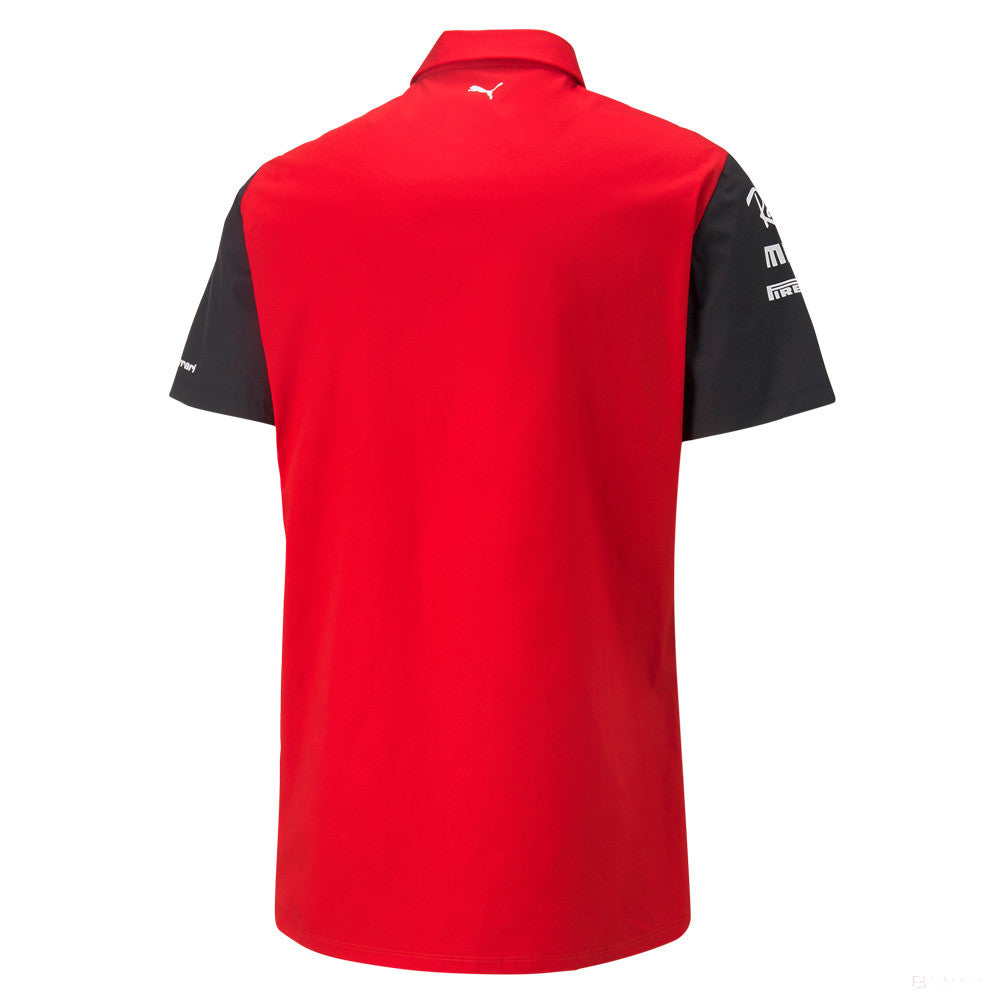 Scuderia Ferrari Team Men's Polo Shirt 2022 - Sportcify High Quality American Football Jerseys | NFL Jerseys