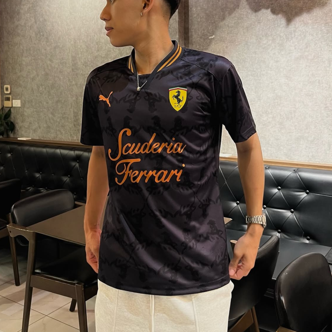 Scuderia Ferrari x Year of The Horse Graphic T-Shirt