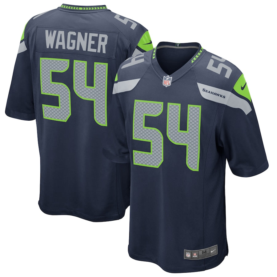 Seattle Seahawks Bobby Wagner College Navy Game Jersey - Sportcify High Quality American Football Jerseys | NFL Jerseys