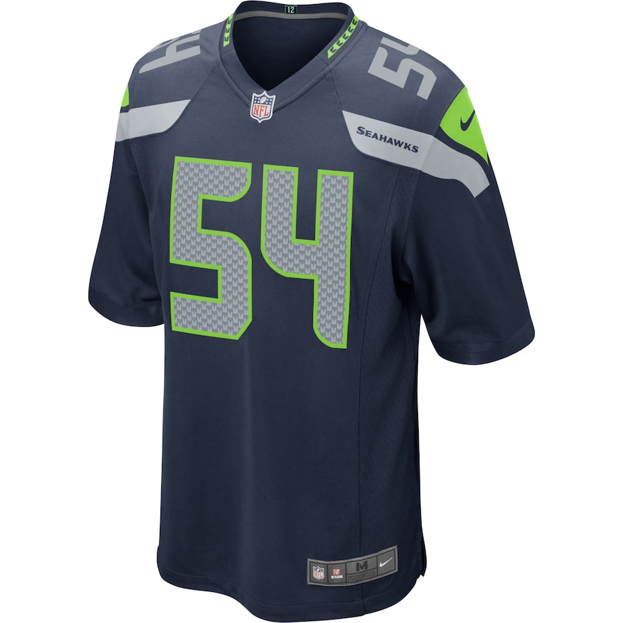 Seattle Seahawks Bobby Wagner College Navy Game Jersey - Sportcify High Quality American Football Jerseys | NFL Jerseys