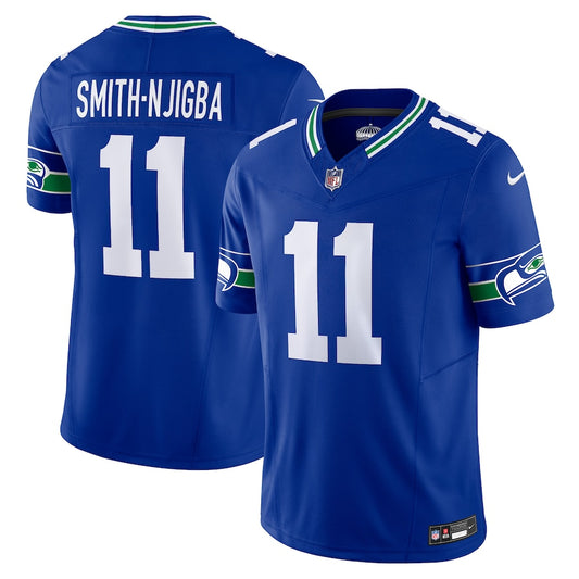 Seattle Seahawks Jaxon Smith-Njigba Royal Alternate Vapor F.U.S.E. Limited Jersey - Sportcify High Quality American Football Jerseys | NFL Jerseys