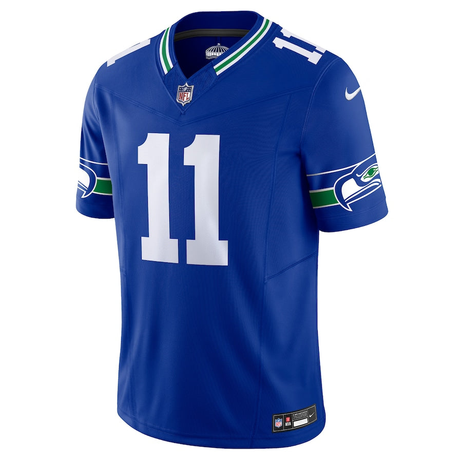 Seattle Seahawks Jaxon Smith-Njigba Royal Alternate Vapor F.U.S.E. Limited Jersey - Sportcify High Quality American Football Jerseys | NFL Jerseys