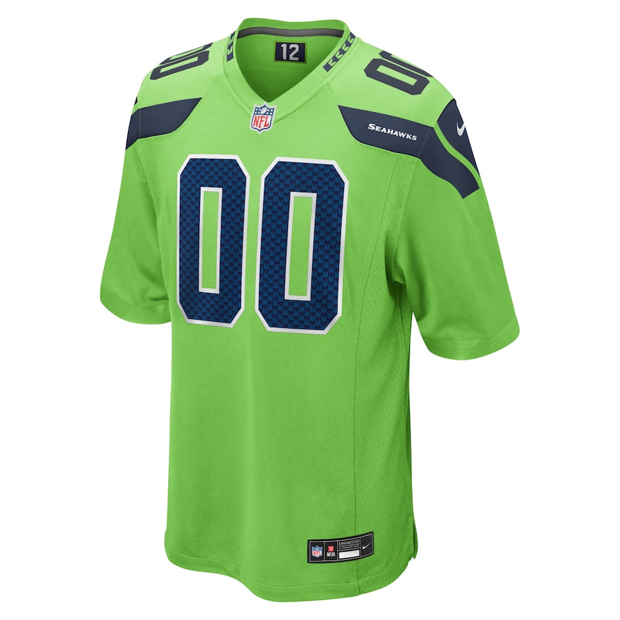 Seattle Seahawks Neon Green Alternate Custom Game Jersey - Sportcify High Quality American Football Jerseys | NFL Jerseys