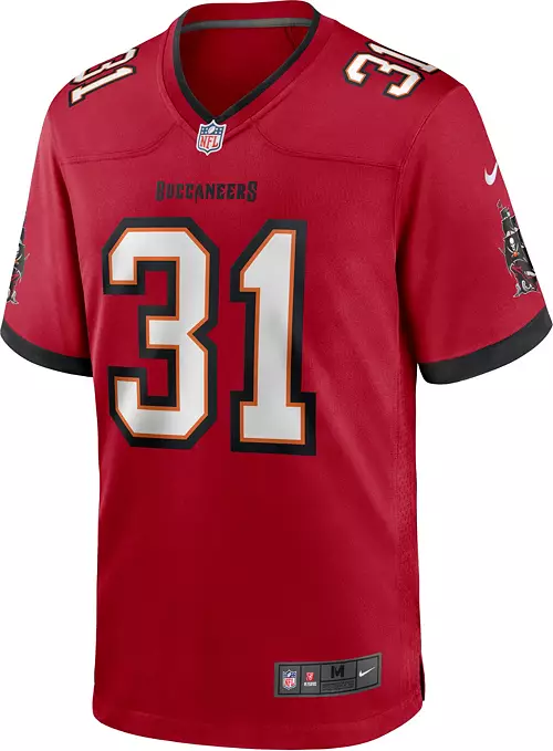 Tampa Bay Buccaneers Antoine Winfield Jr. #31 Red Game Jersey - Sportcify High Quality American Football Jerseys | NFL Jerseys