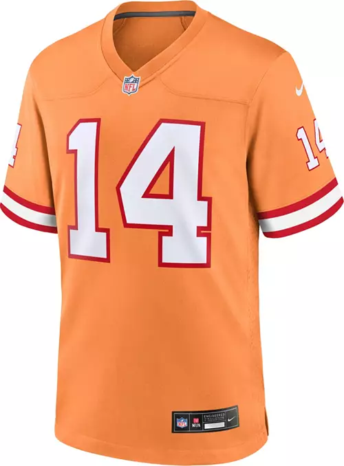 Tampa Bay Buccaneers Chris Godwin #14 Alternate Orange Game Jersey - Sportcify High Quality American Football Jerseys | NFL Jerseys