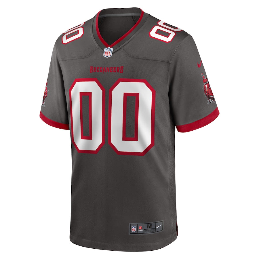 Tampa Bay Buccaneers Pewter Alternate Custom Game Jersey - Sportcify High Quality American Football Jerseys | NFL Jerseys