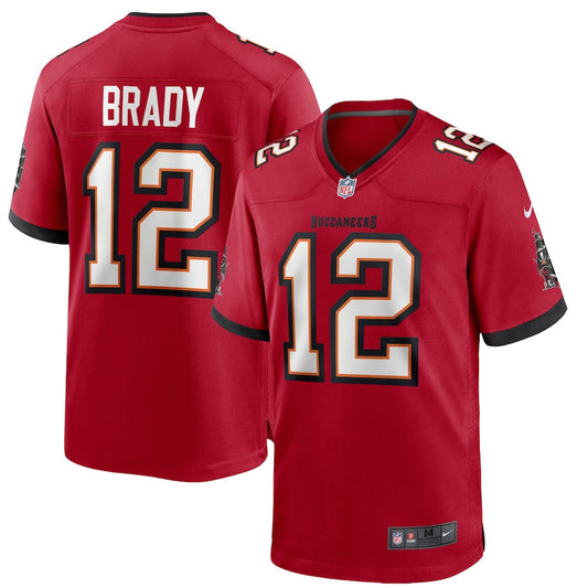 Tampa Bay Buccaneers Tom Brady Nike Red Game Jersey - Sportcify High Quality American Football Jerseys | NFL Jerseys