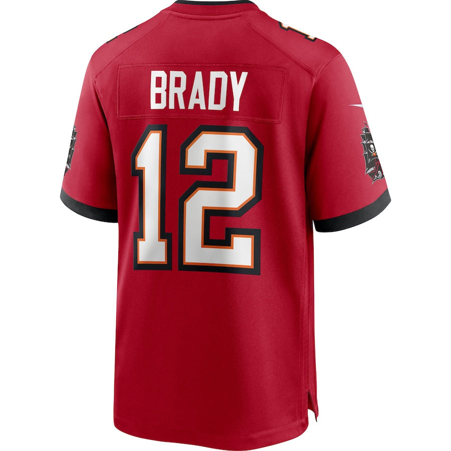 Tampa Bay Buccaneers Tom Brady Nike Red Game Jersey - Sportcify High Quality American Football Jerseys | NFL Jerseys