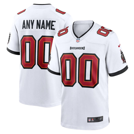 Tampa Bay Buccaneers White Custom Game Jersey - Sportcify High Quality American Football Jerseys | NFL Jerseys