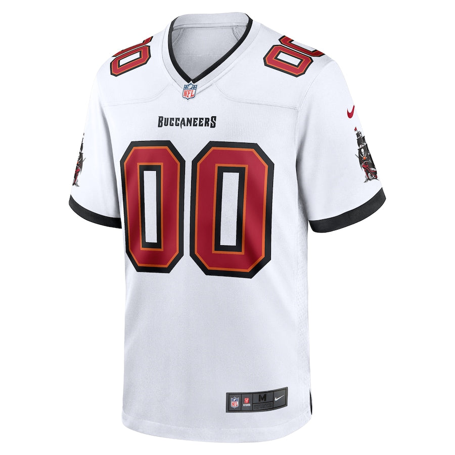 Tampa Bay Buccaneers White Custom Game Jersey - Sportcify High Quality American Football Jerseys | NFL Jerseys