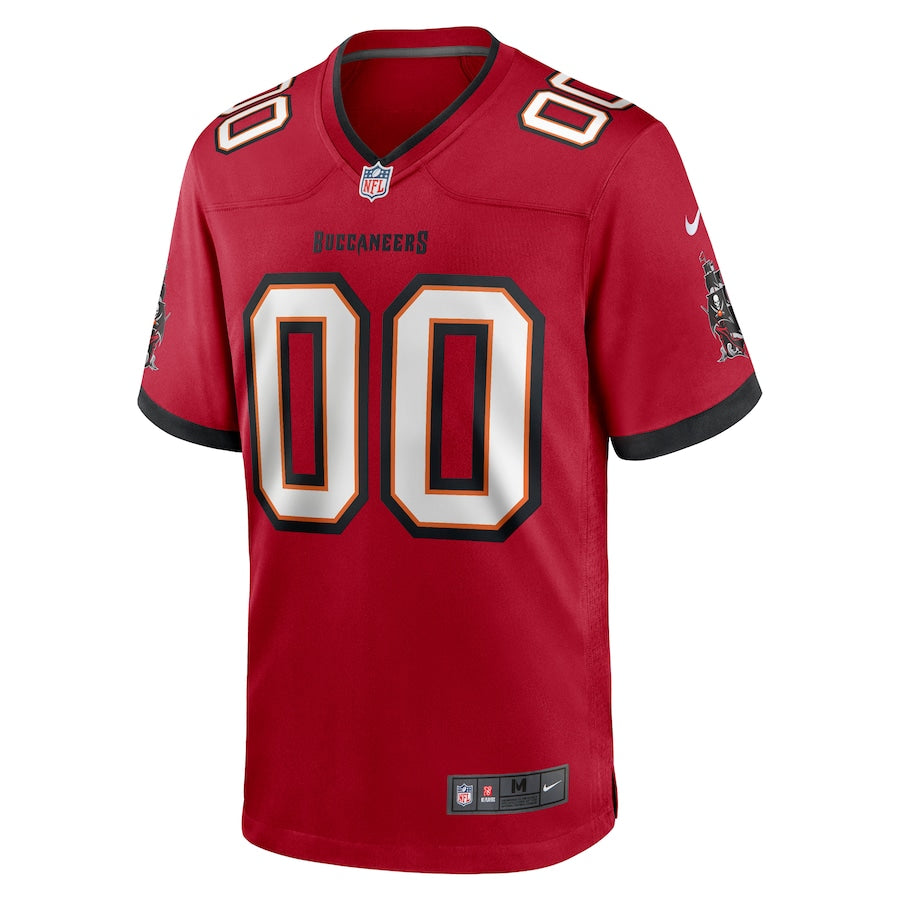 Tampa Bay Buccaneers Red Custom Game Jersey - Sportcify High Quality American Football Jerseys | NFL Jerseys