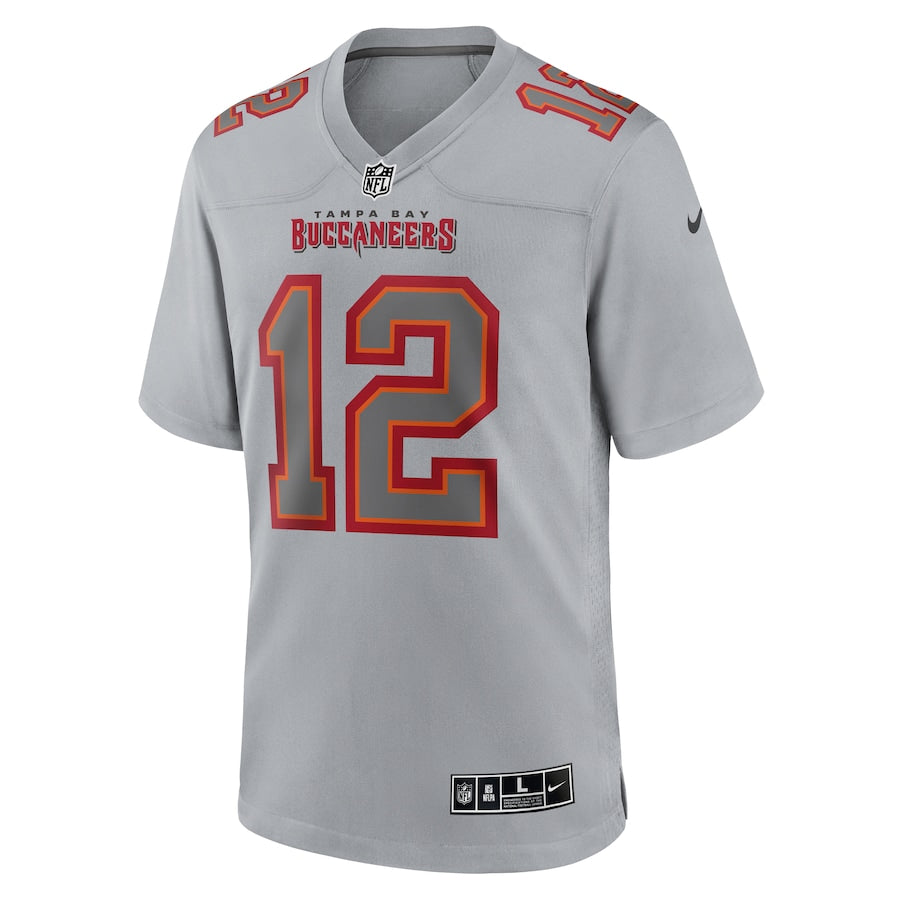 Tampa Bay Buccaneers Tom Brady Gray Atmosphere Fashion Game Jersey - Sportcify High Quality American Football Jerseys | NFL Jerseys
