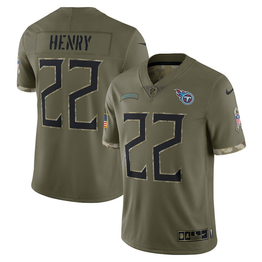 Tennessee Titans 2022 Salute To Service Limited Player Jersey - Derrick Henry - Sportcify High Quality American Football Jerseys | NFL Jerseys