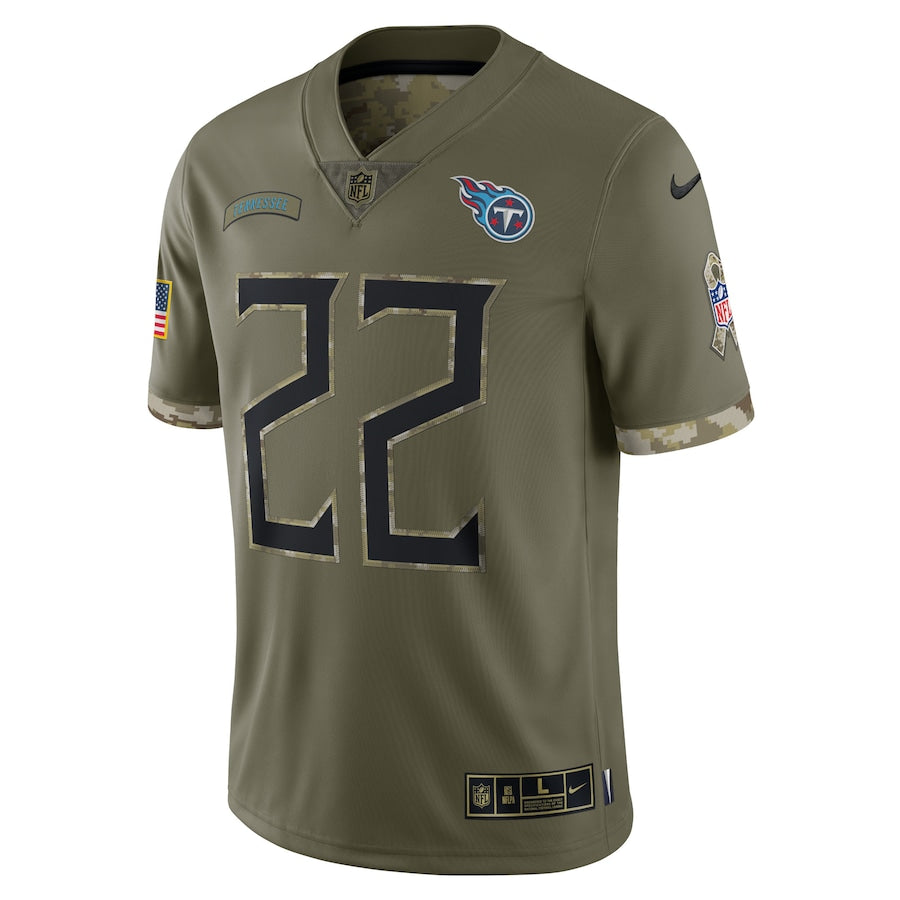 Tennessee Titans 2022 Salute To Service Limited Player Jersey - Derrick Henry - Sportcify High Quality American Football Jerseys | NFL Jerseys