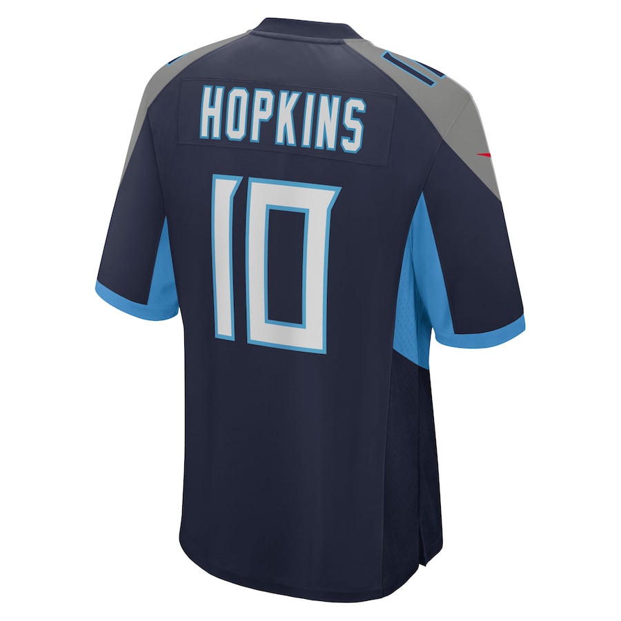 Tennessee Titans DeAndre Hopkins Navy Game Jersey - Sportcify High Quality American Football Jerseys | NFL Jerseys