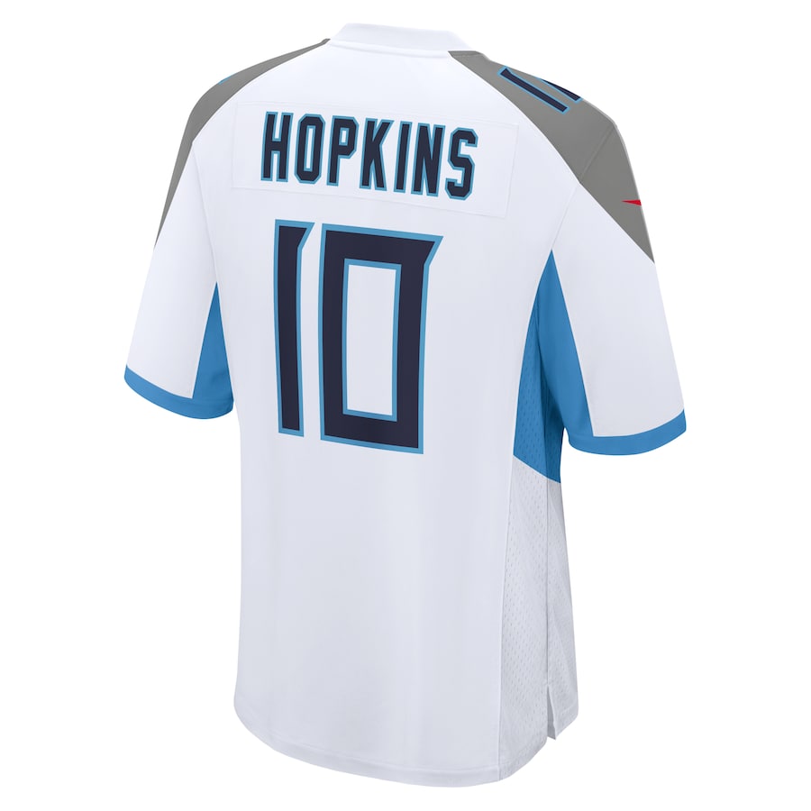 Tennessee Titans DeAndre Hopkins White Game Jersey - Sportcify High Quality American Football Jerseys | NFL Jerseys