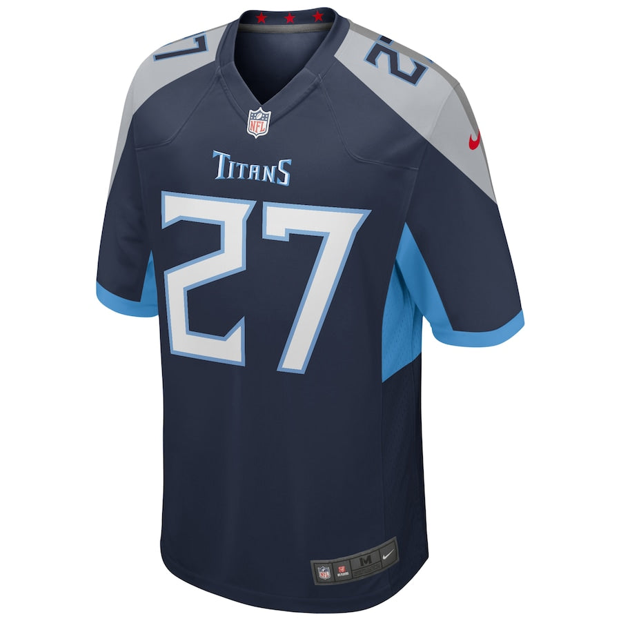 Tennessee Titans Eddie George Navy Game Retired Player Jersey - Sportcify High Quality American Football Jerseys | NFL Jerseys