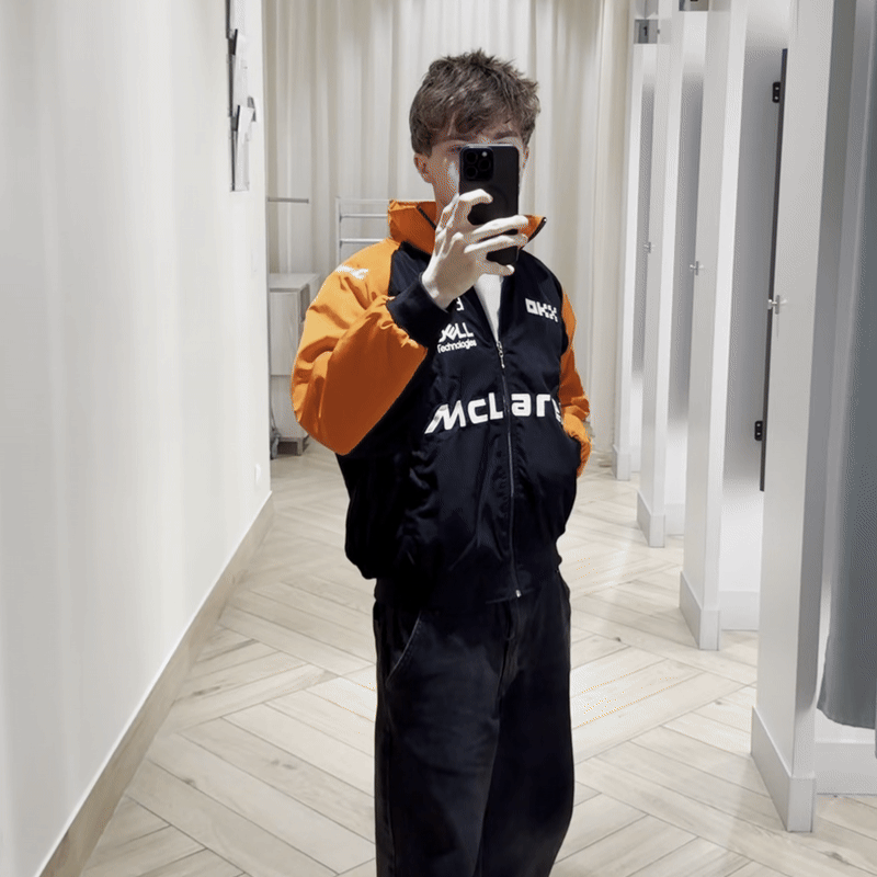 McLaren F1 Classic Jacket