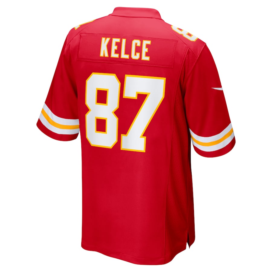 Kansas City Chiefs Home Game Jersey - Travis Kelce - Sportcify High Quality American Football Jerseys | NFL Jerseys
