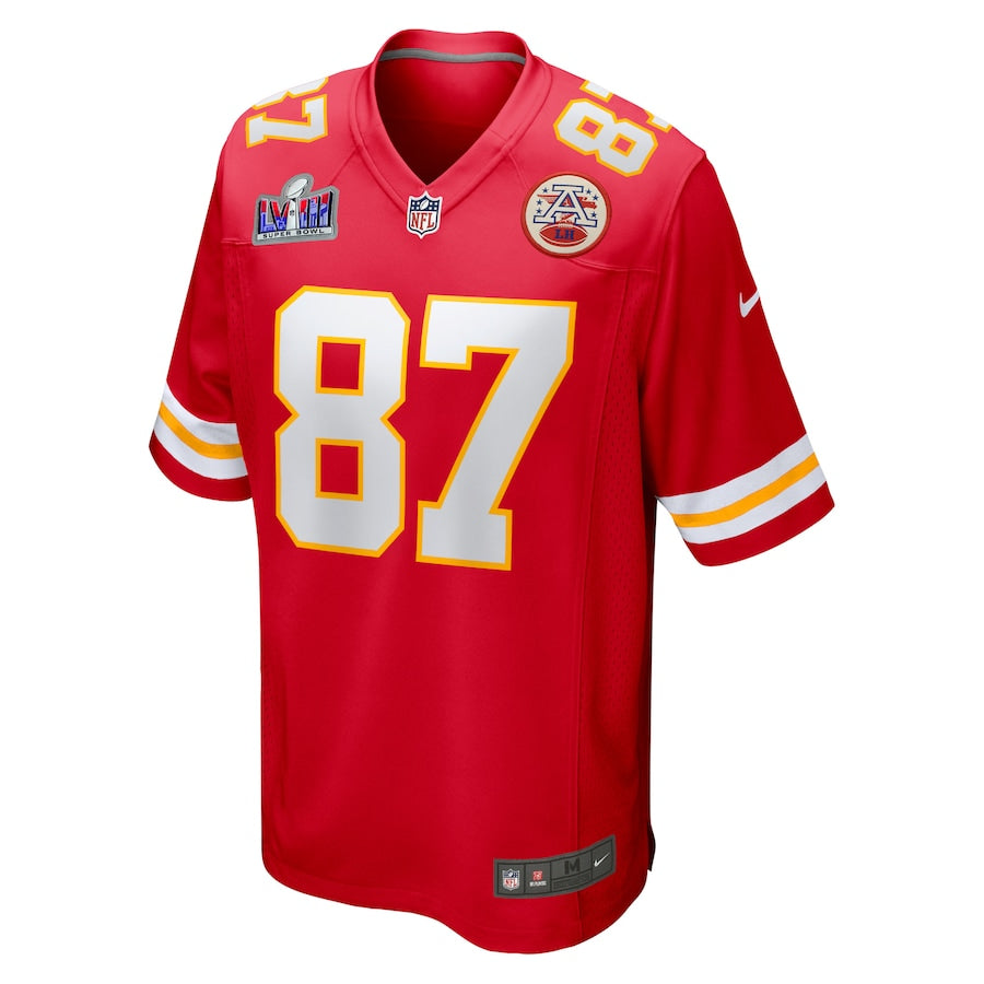Kansas City Chiefs Home Game Jersey - Travis Kelce - Sportcify High Quality American Football Jerseys | NFL Jerseys