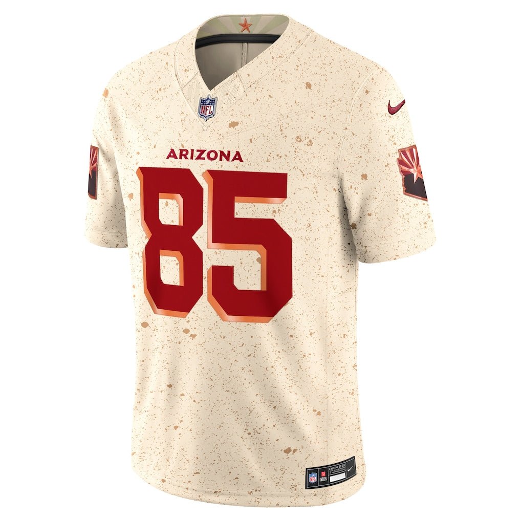 Trey McBride Natural Arizona Cardinals 2025 Rivalries Collection Limited Jersey | American Football Jersey | Sportcify |