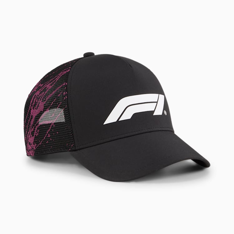 Trucker cap F1 COLOR S TRUCKER CAP black | Racing Shirt | Sportcify |