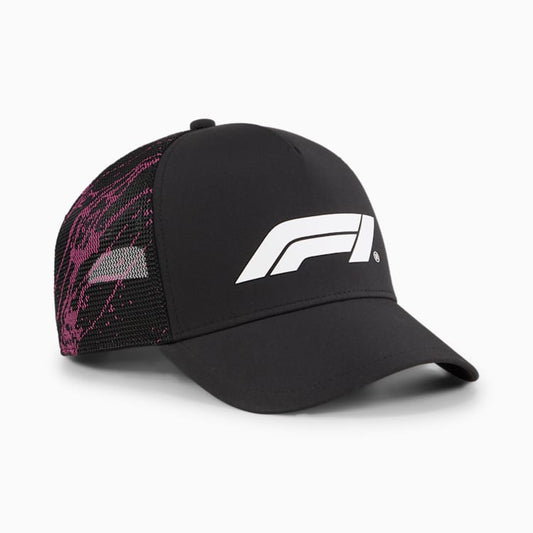 Trucker cap F1 COLOR S TRUCKER CAP black | Racing Shirt | Sportcify |