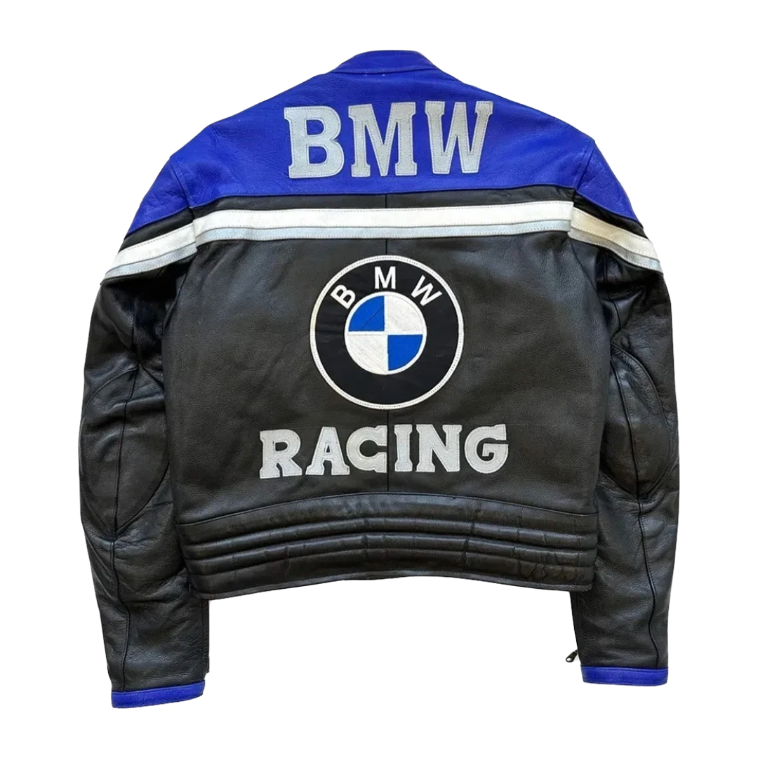 BMW Vintage Racing Leather Jacket