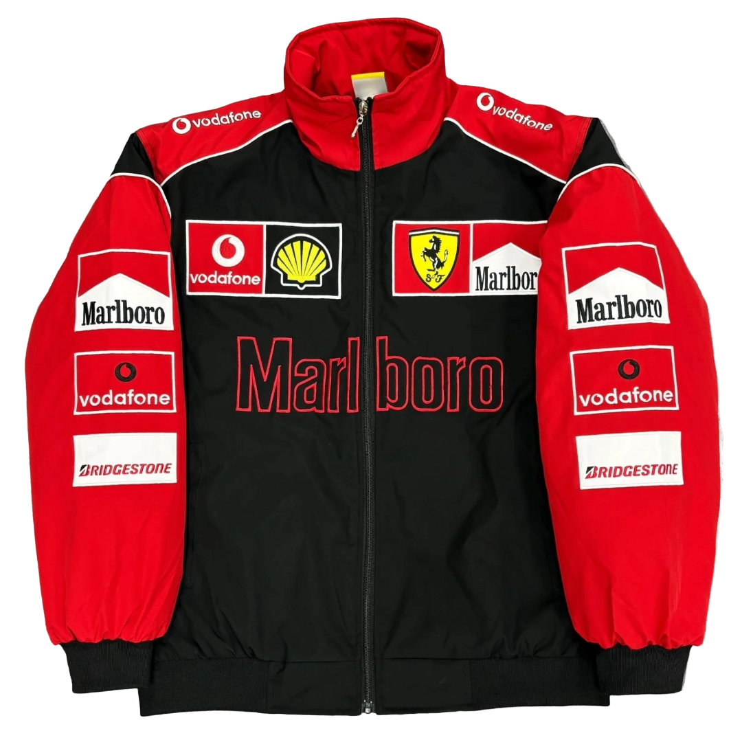 Marlboro Formula 1 Ferrari Vintage Racing Jacket