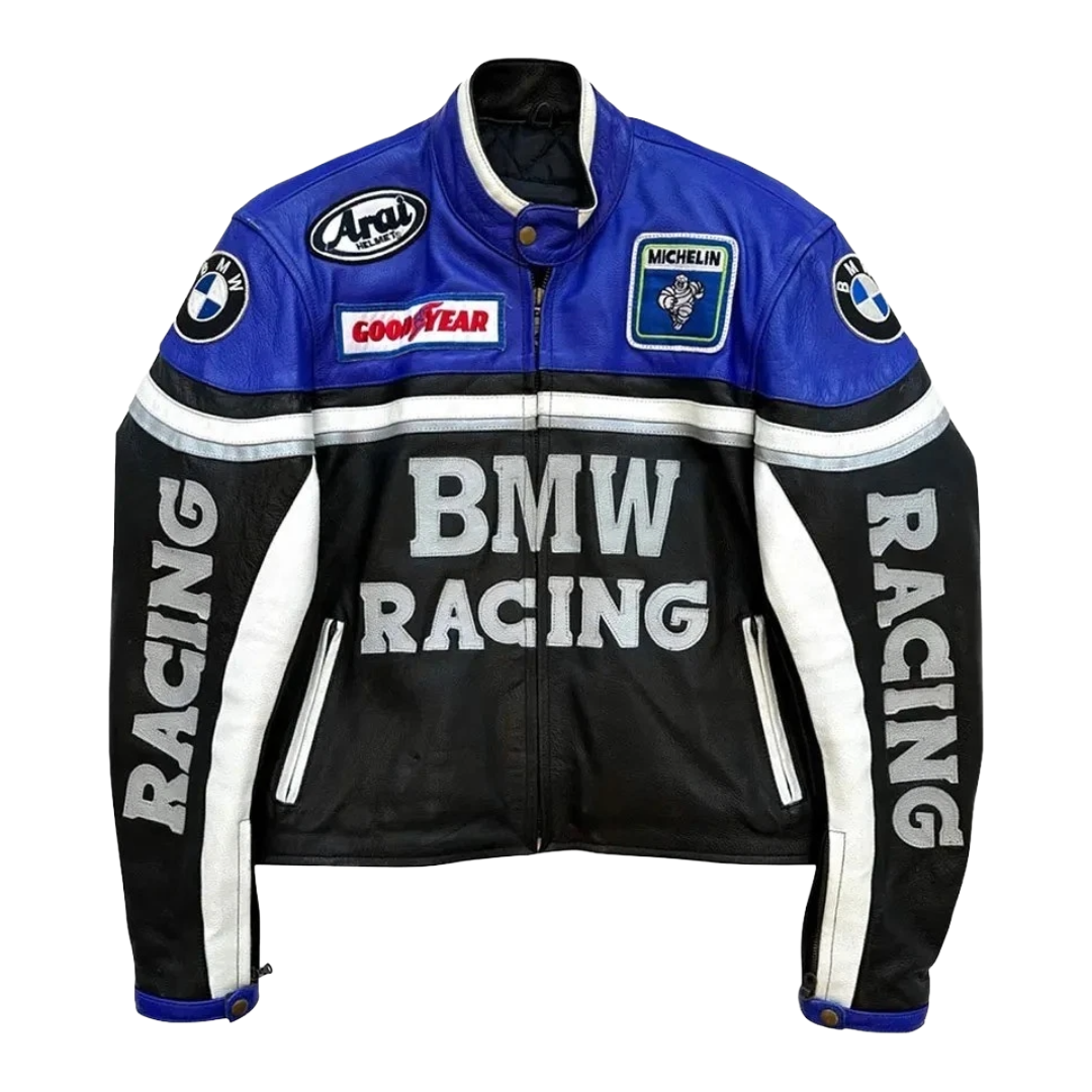 BMW Vintage Racing Leather Jacket