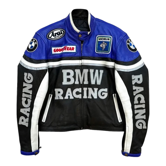 BMW Vintage Racing Leather Jacket