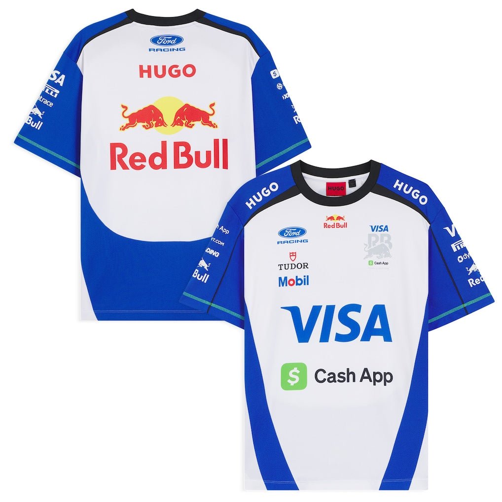 VCARB Hugo 2026 Team T-Shirt | Racing Shirt | Sportcify |