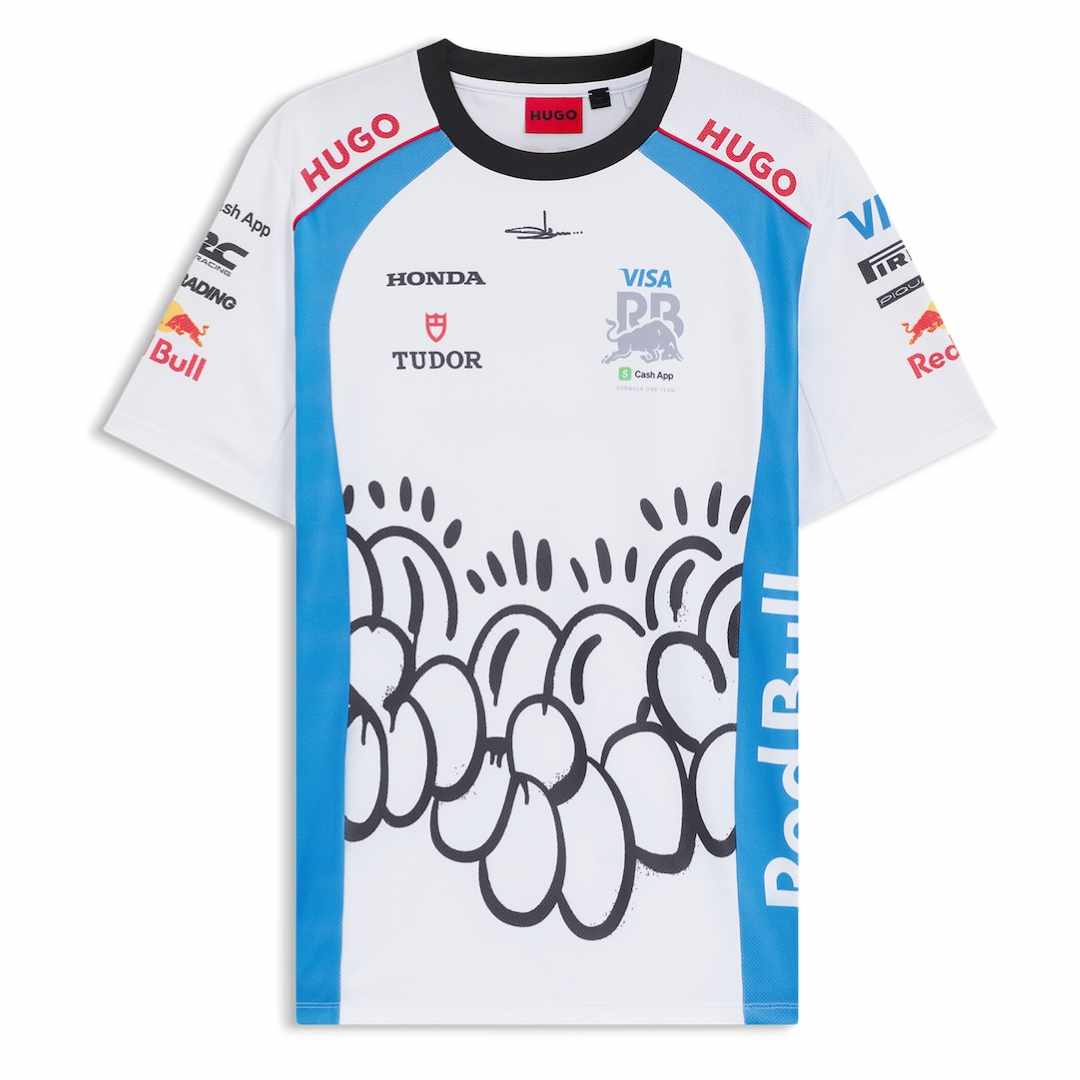 Visa Cash App RB British GP F1 2025 Team T-shirt