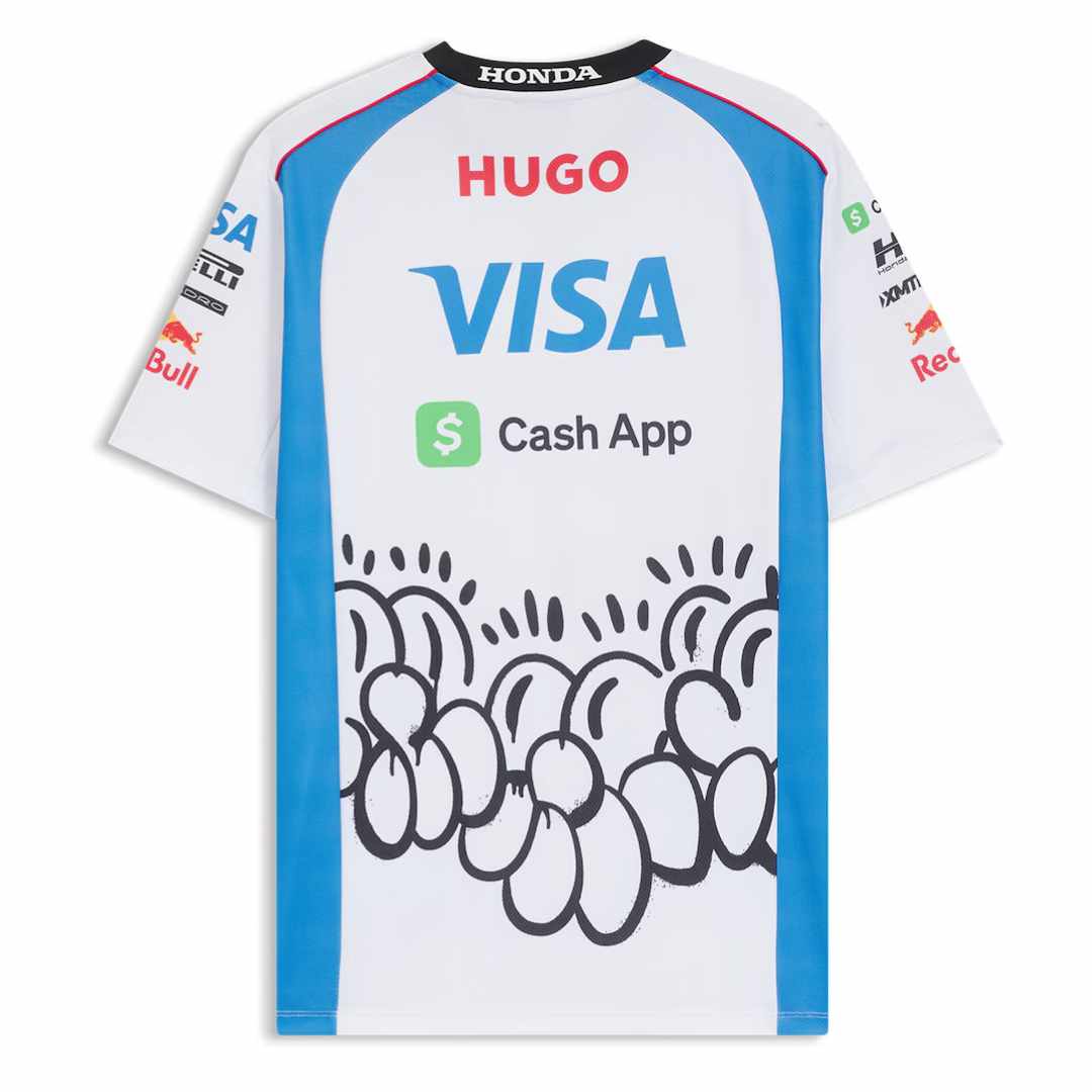 Visa Cash App RB British GP F1 2025 Team T-shirt