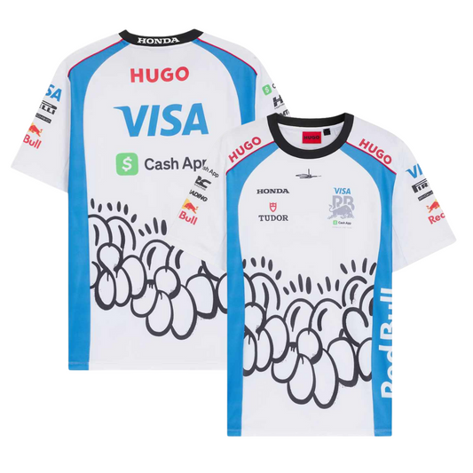 Visa Cash App RB British GP F1 2025 Team T-shirt